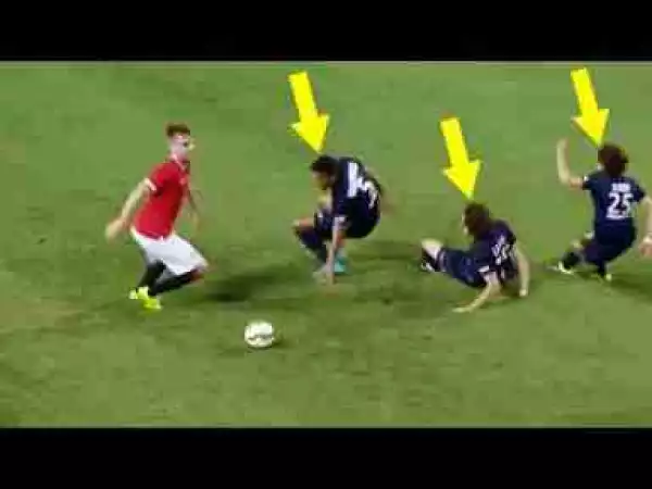 Video: Triple Humiliation Skills In Football By Top Players